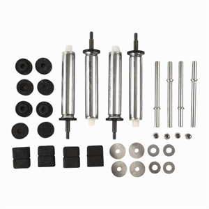 Støddæmper sæt til vaskemaskine fra Asko, Gorenje og andre mærker af vaskemaskiner. 